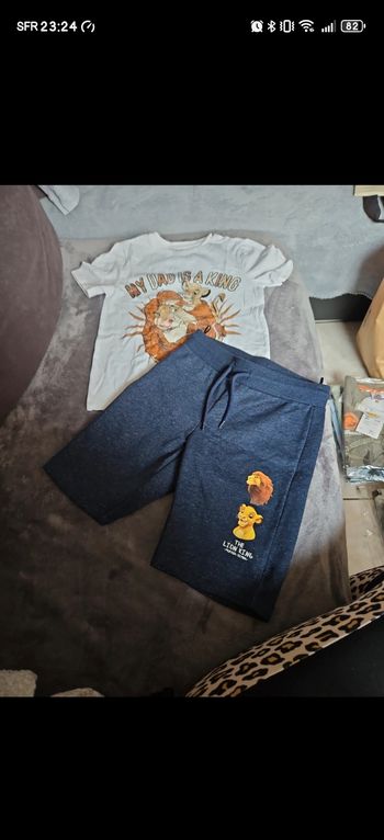 Ensemble le roi lion 7 ans