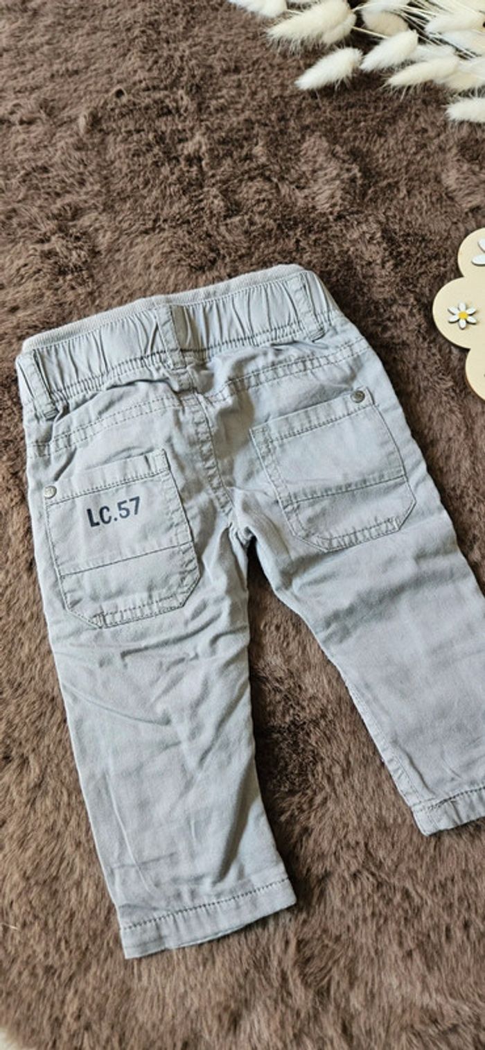 pantalon élastique 3 mois lulu castagnette garçon - photo numéro 2