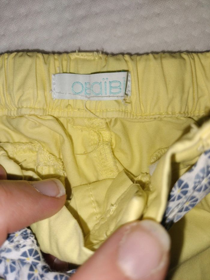 Pantalon jaune - photo numéro 2