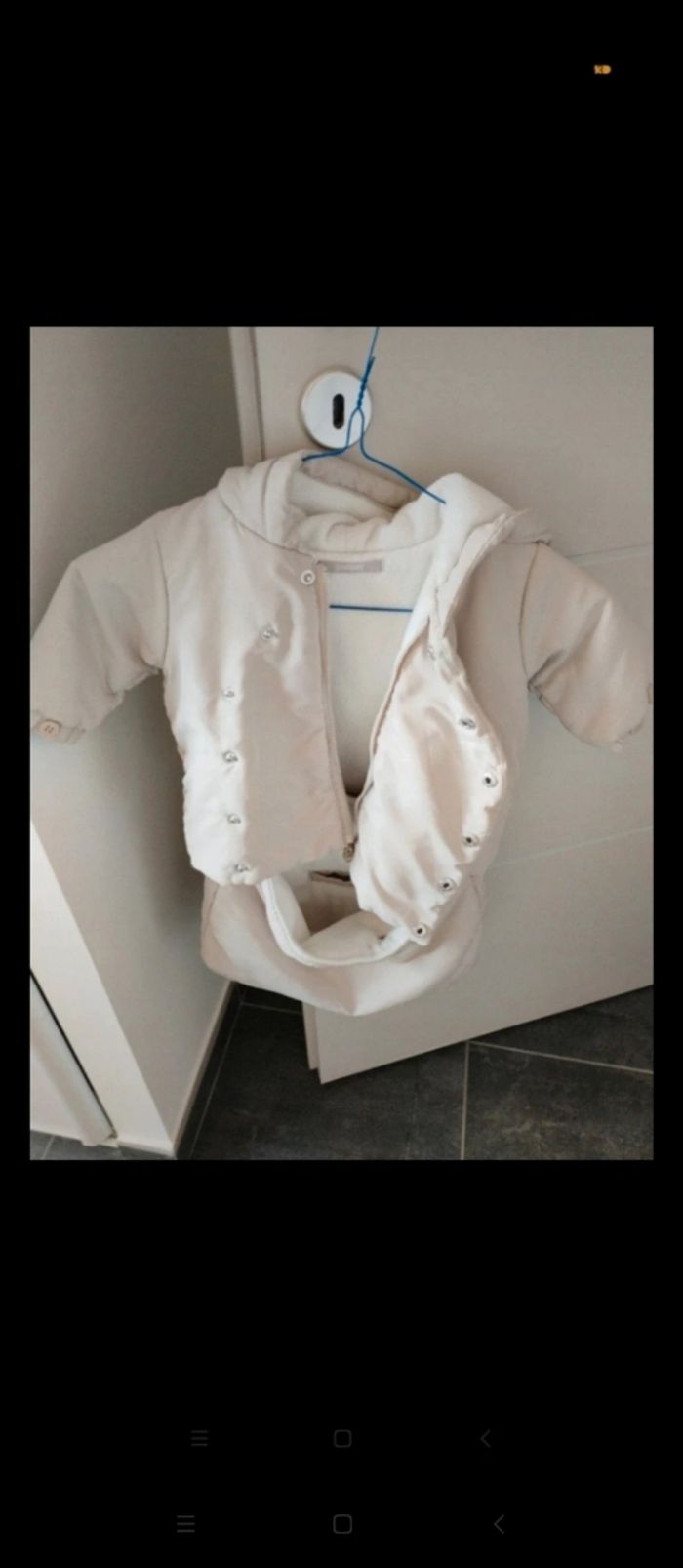 Manteau bébé 3 mois - photo numéro 3