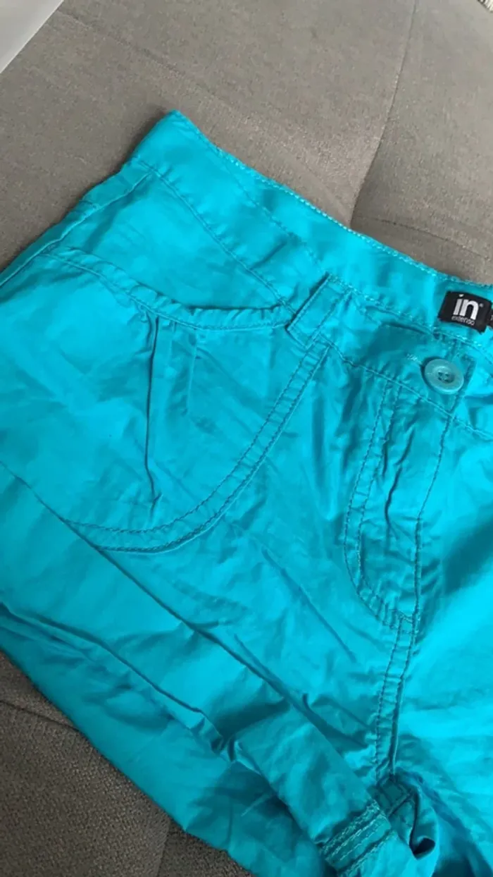 Short bleu - photo numéro 2