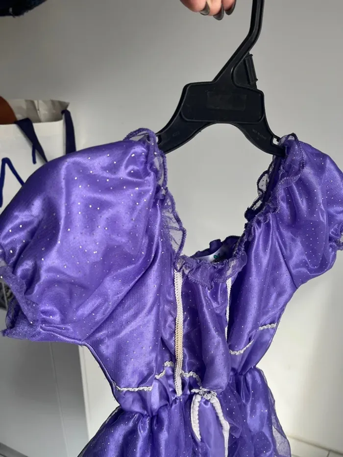 Déguisement robe de princesse Sofia - photo numéro 5