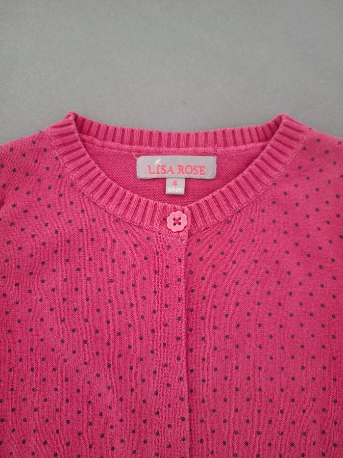 Gilet court Lisa Rose 4 ans - photo numéro 2