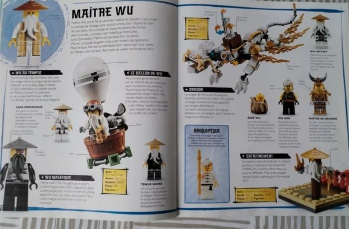 L'encyclopédie illustrée Ninjago - photo numéro 2