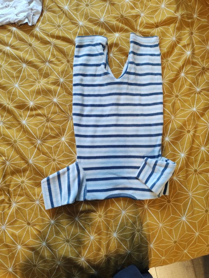 Combinaison pyjama grenouillère sans pied - photo numéro 4