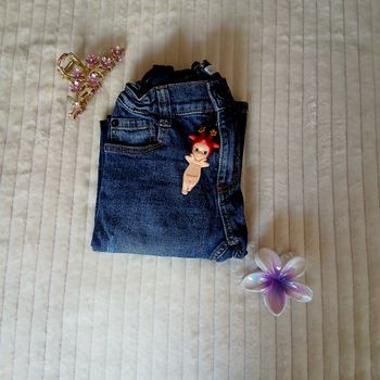Pantalon jean slim bleu • 8 ans • Kiabi 