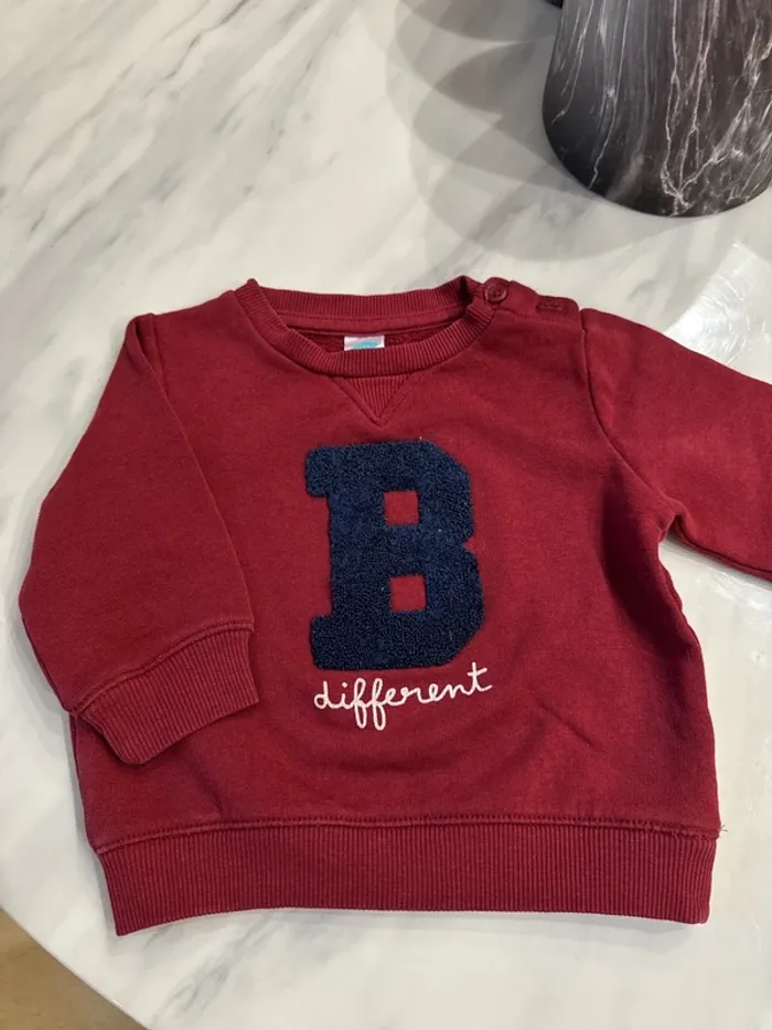 Sweat 6 mois