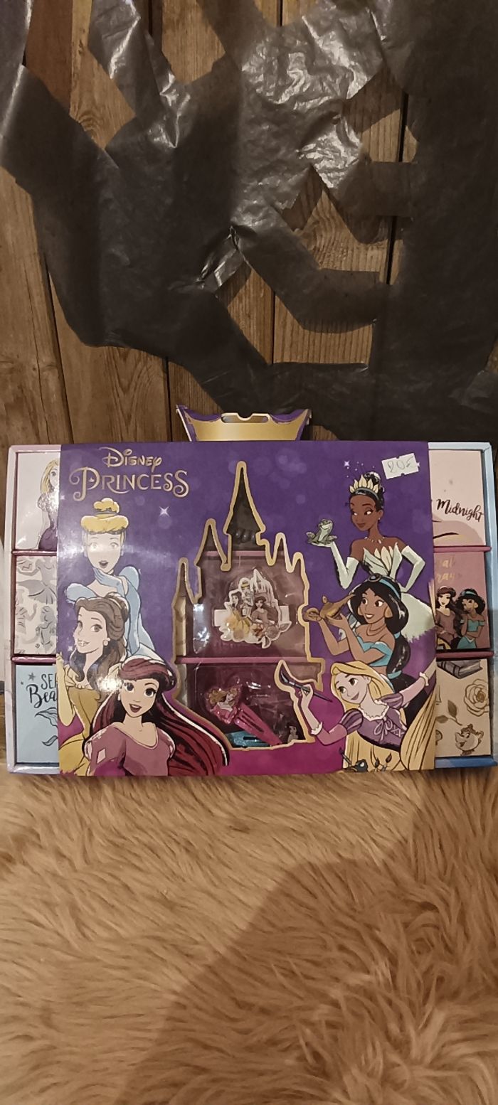 Coffret accessoires cheveux Disney