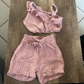 Ensemble été fille