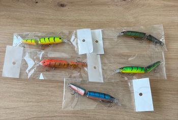 Leurres de pêche articulé neuf
