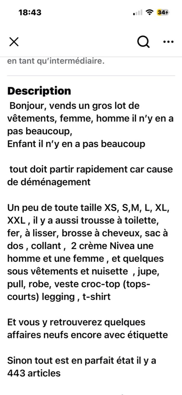 Gros lot de vêtements femme - photo numéro 2