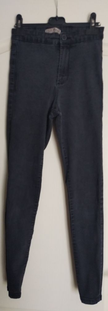 Jeans stretch noir taille 38