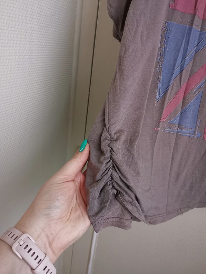 Tunique fluide Angleterre taille 44 - photo numéro 4