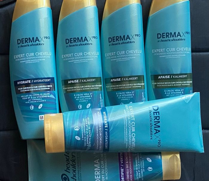 Shampoing dermaxpro et après-shampoing