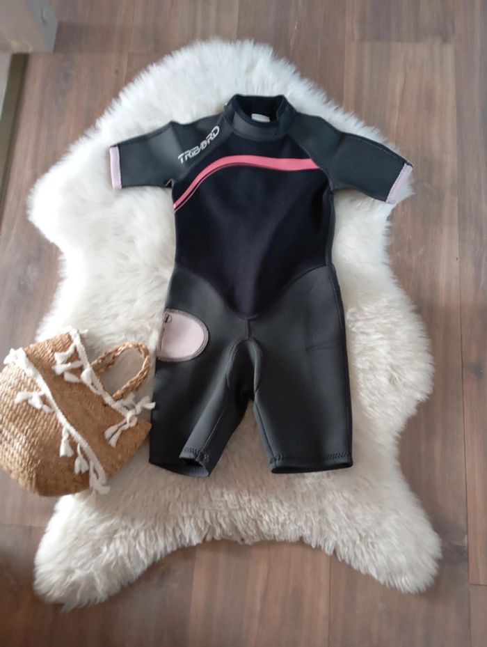 Combinaison natation 👙 façon néoprène tribord Decathlon oxylane 6 ans