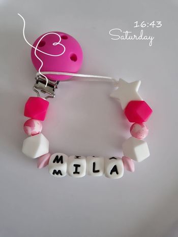 Attaches tetines  en silicone