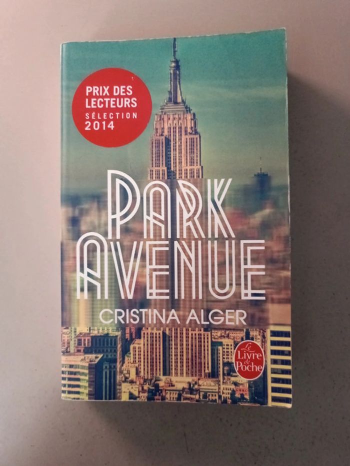Cristina Alger Park avenue