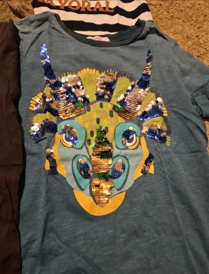 Lot t-shirts manches courtes - photo numéro 4