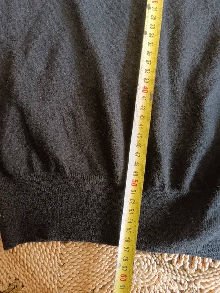 Ralph Lauren " Pull noir en Laine merinos " taille XL - photo numéro 13