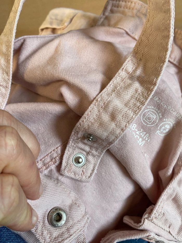 Robe salopette - photo numéro 4