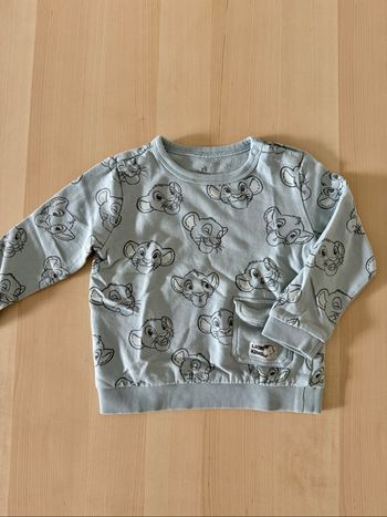 Sweat-shirt Simba Disney - 24 mois