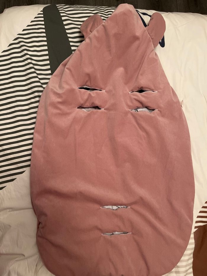 Couverture cosy 0-6 mois - photo numéro 3