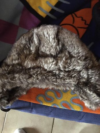 Sherpa en fausse fourrure