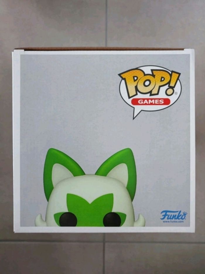 Funko Pop! 1014 Poussacha Spécial Édition Pokémon - photo numéro 5
