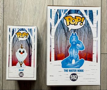 Lot de 2 Figurines Funko Pop Disney La Reine Des Neiges / Frozen 