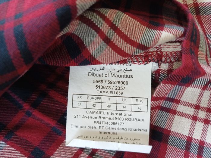 Chemise Camaïeu en taille 42 - photo numéro 4