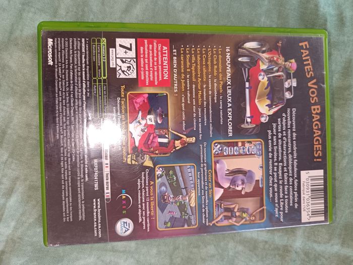 Jeu Xbox les Sims permis de sortir bon état - photo numéro 2