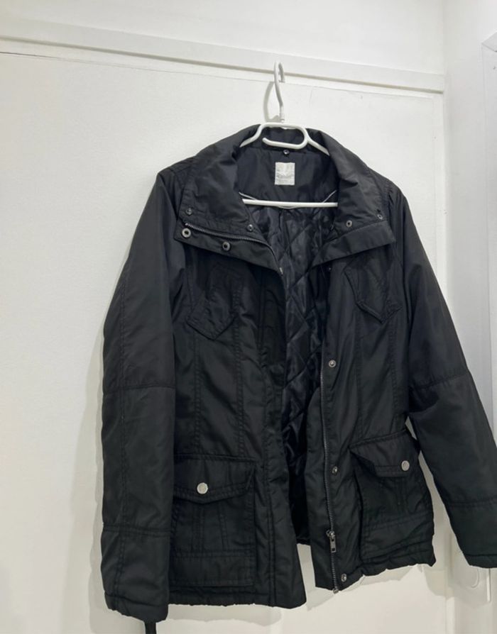 Manteau Camaïeu taille S Noir - photo numéro 2