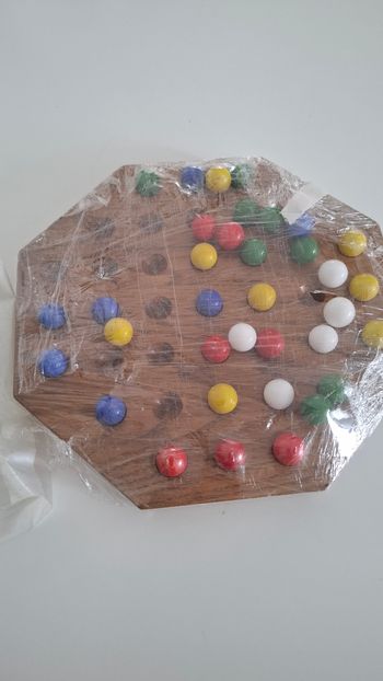 Jeux solitaire en bois