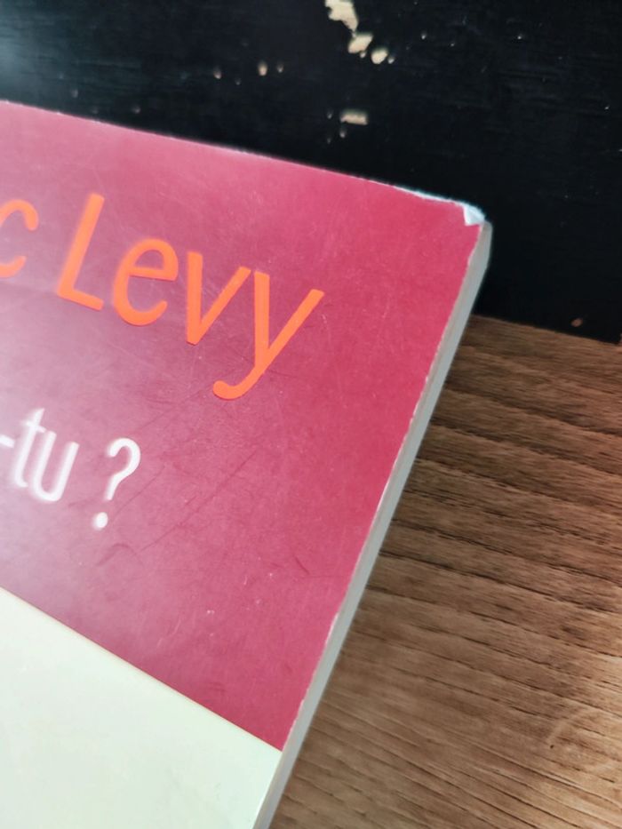 Livre Marc Levy "Où es-tu ?" - photo numéro 5