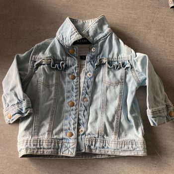 Veste jean Kiabi