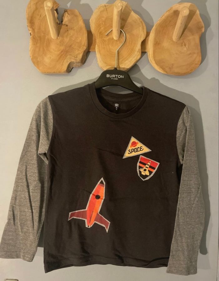 Lot t-shirt 8 ans - photo numéro 2