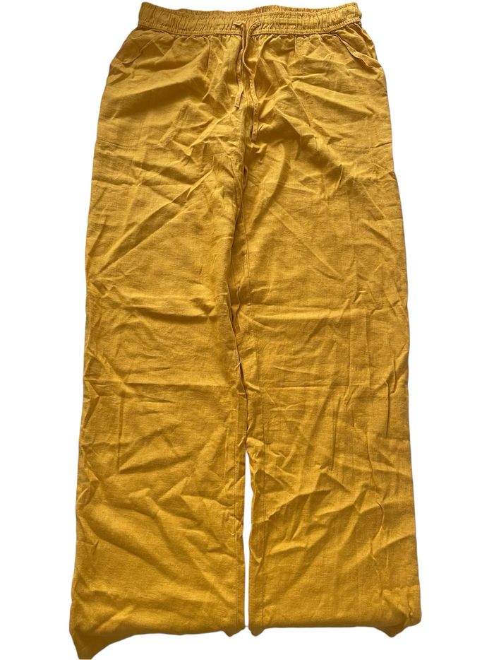 Pantalon en lin Tissaia taille 42/XL - photo numéro 2