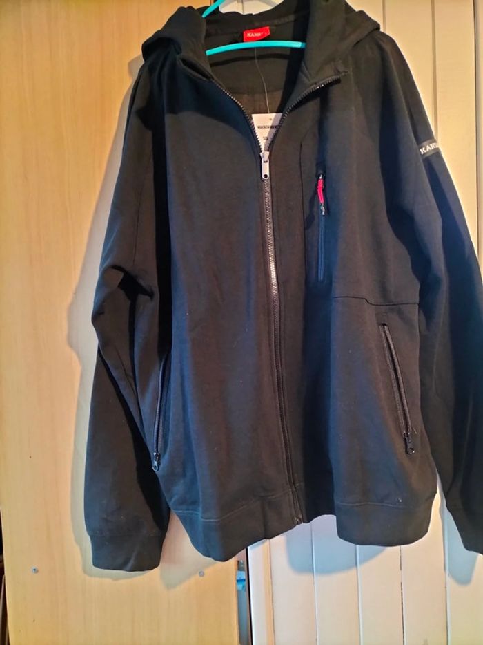 Veste à capuche kansasworkwear - photo numéro 1