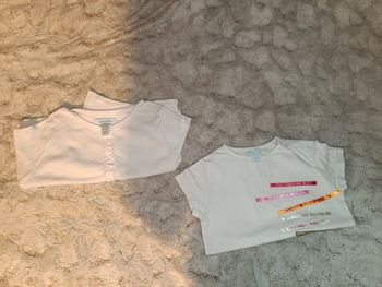 Lot tee-shirts 18 mois Obaibi