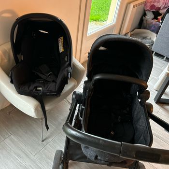 Poussette zelia bébé confort