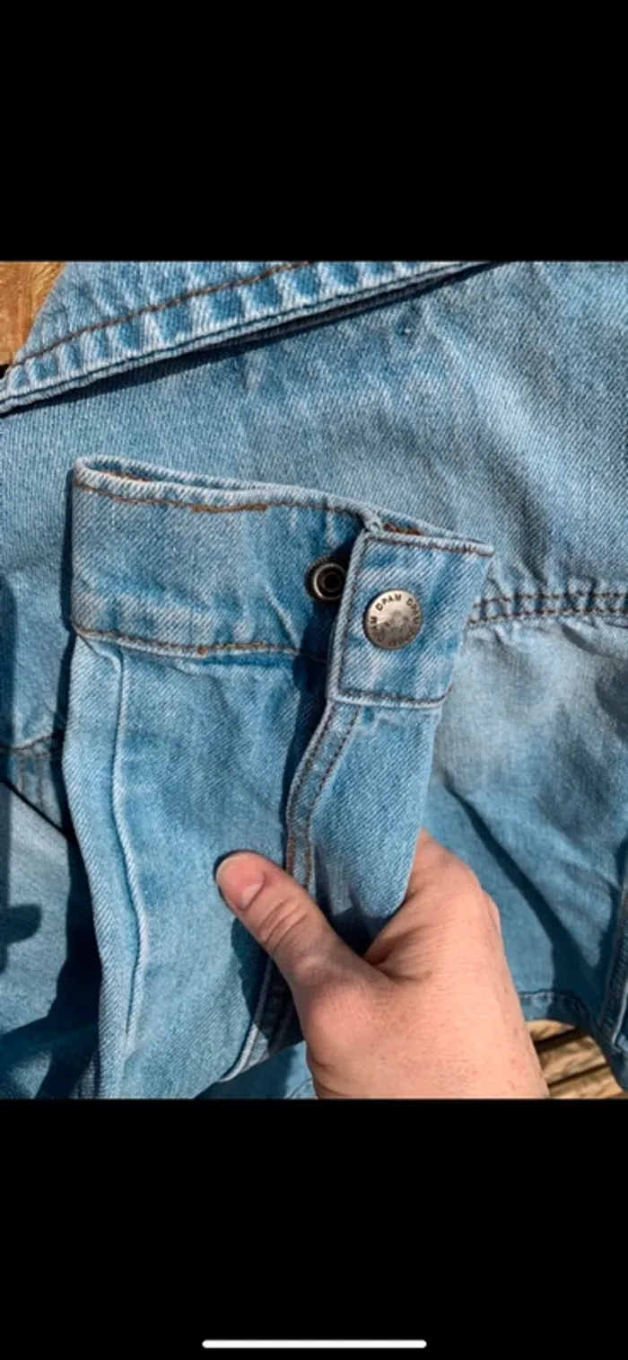 Veste en jean - photo numéro 5