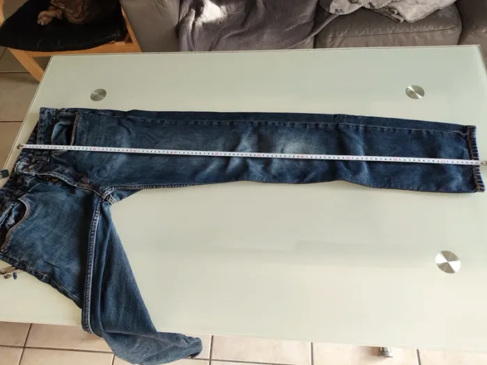 Jean homme regular kiabi – Bleu foncé – Taille 36/34L - photo numéro 10