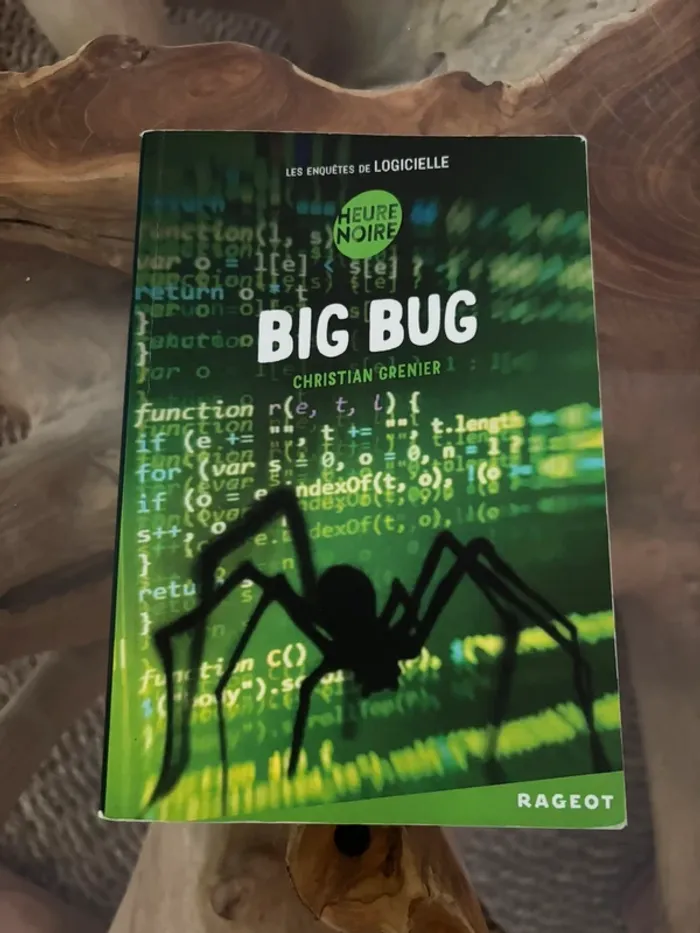 Livre Big Bug Christian Grenier