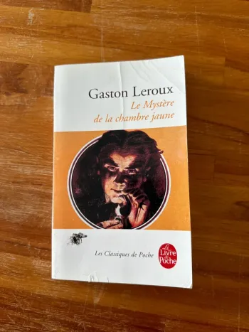 Livre le mystère de la chambre jaune