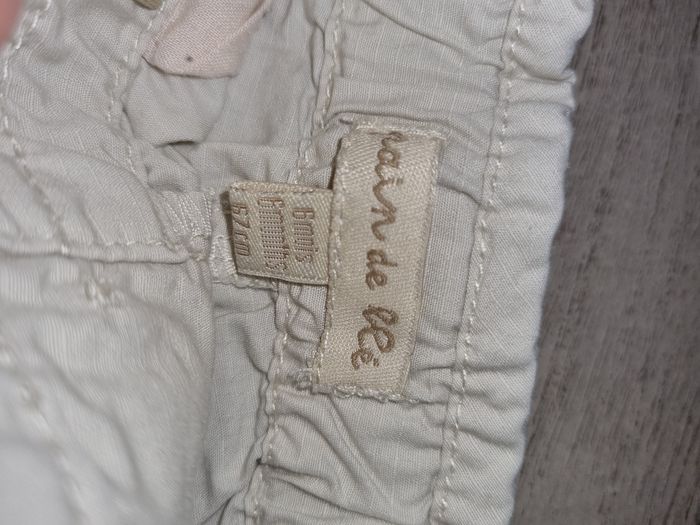 Lots shorts salopette 6mois - photo numéro 9