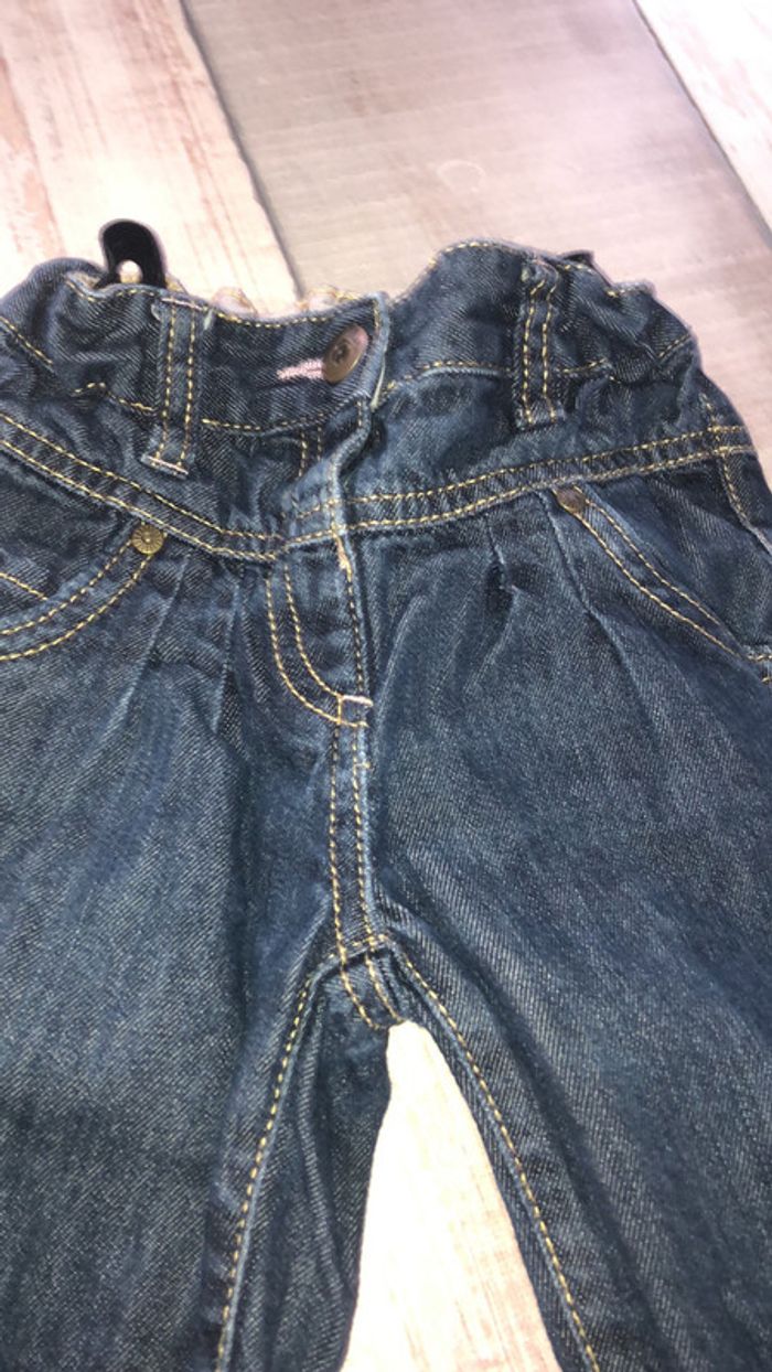 Kid kanai - Jean fille 3ans état neuf - photo numéro 2
