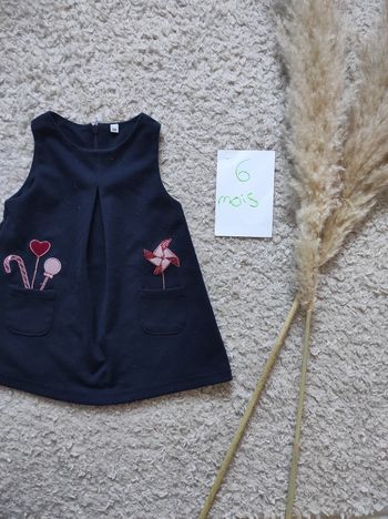 Magnifique robe sucette 🍭 - 6 mois