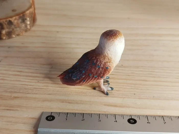 Figurine chouette Animal de la forêt - photo numéro 3