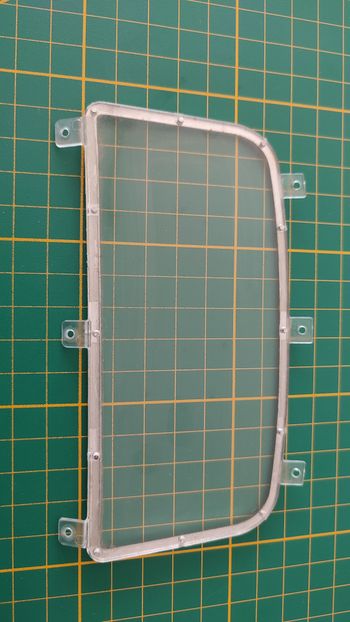 Lot pièces détachées numéro 66 n°66 Dodge Charger R/T Fast & Furious 1/8 1/8e 1/8ème Altaya #E05