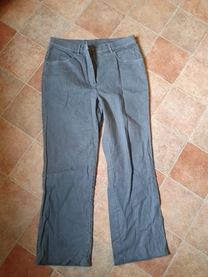 Pantalon gris @
